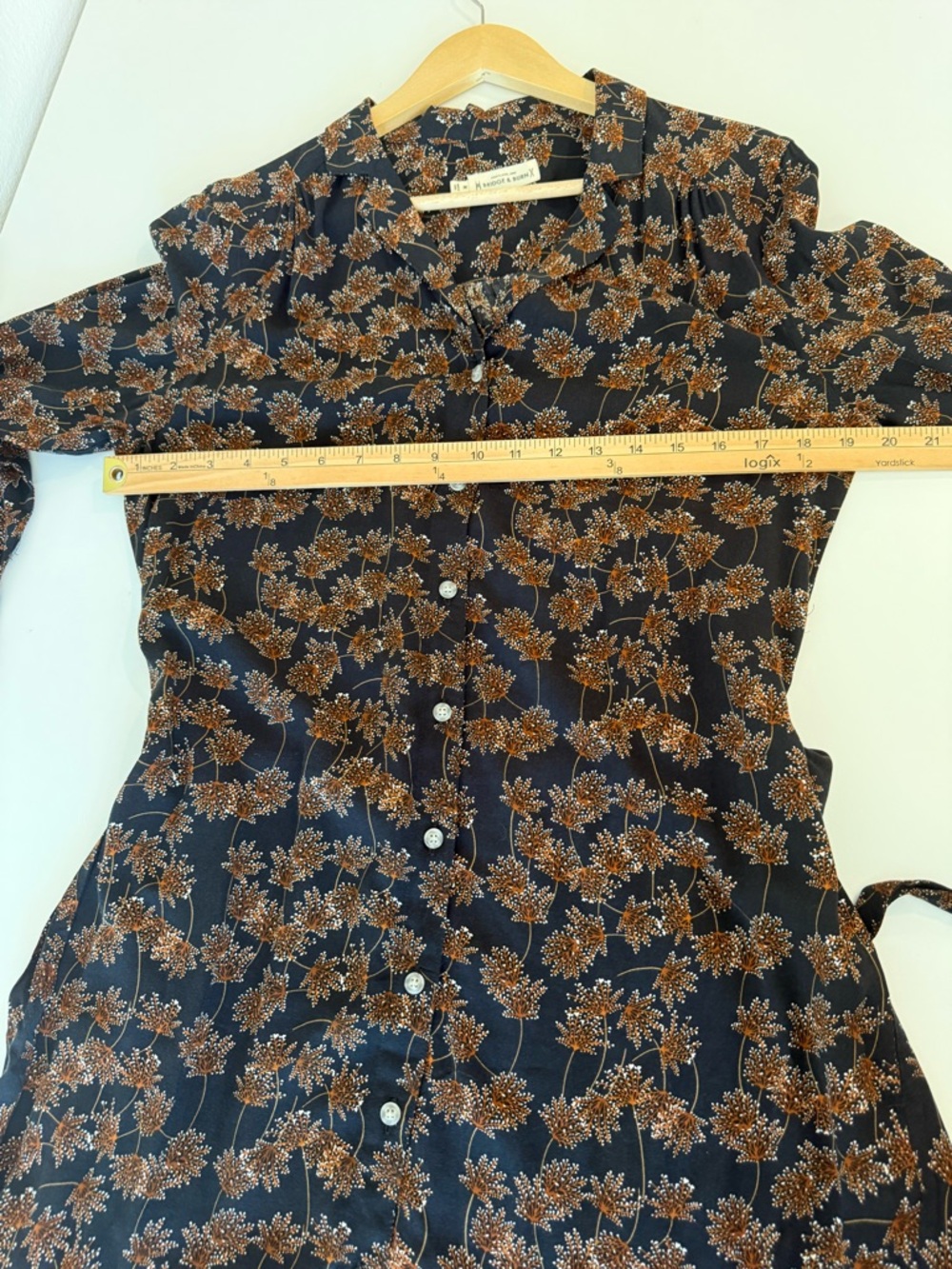 Bridge & Burn The Emery Shirt dress Sz Medium - Picture 13 of 15